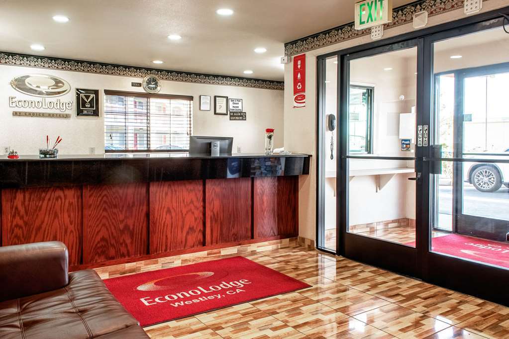 Executive Inn Westley,Ca インテリア 写真