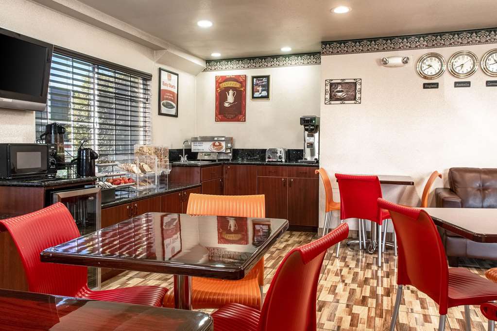 Executive Inn Westley,Ca レストラン 写真